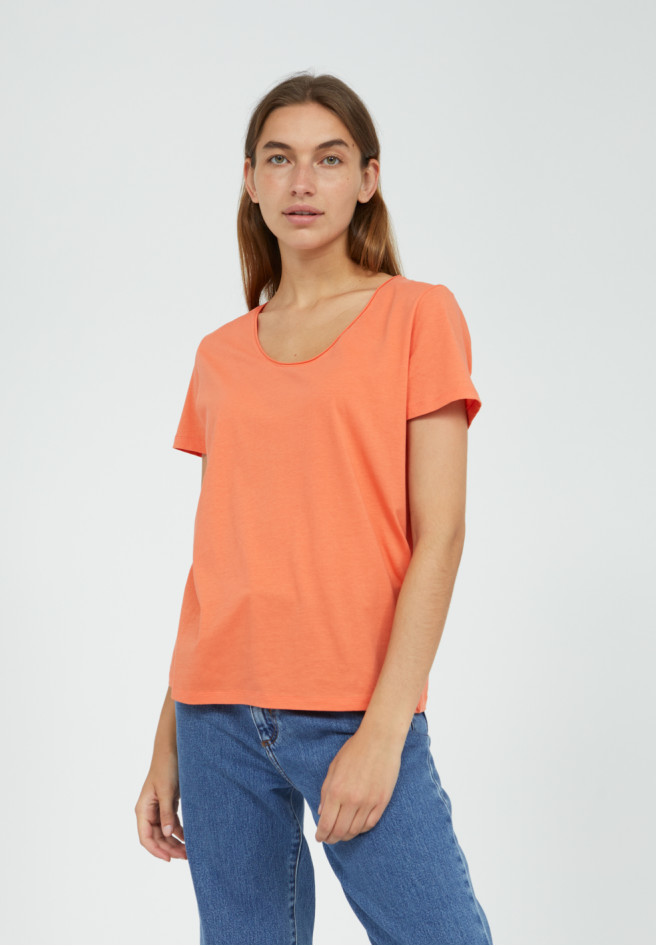 Armedangels HAADIA T-Shirt aus 100% Bio-Baumwolle sunrise