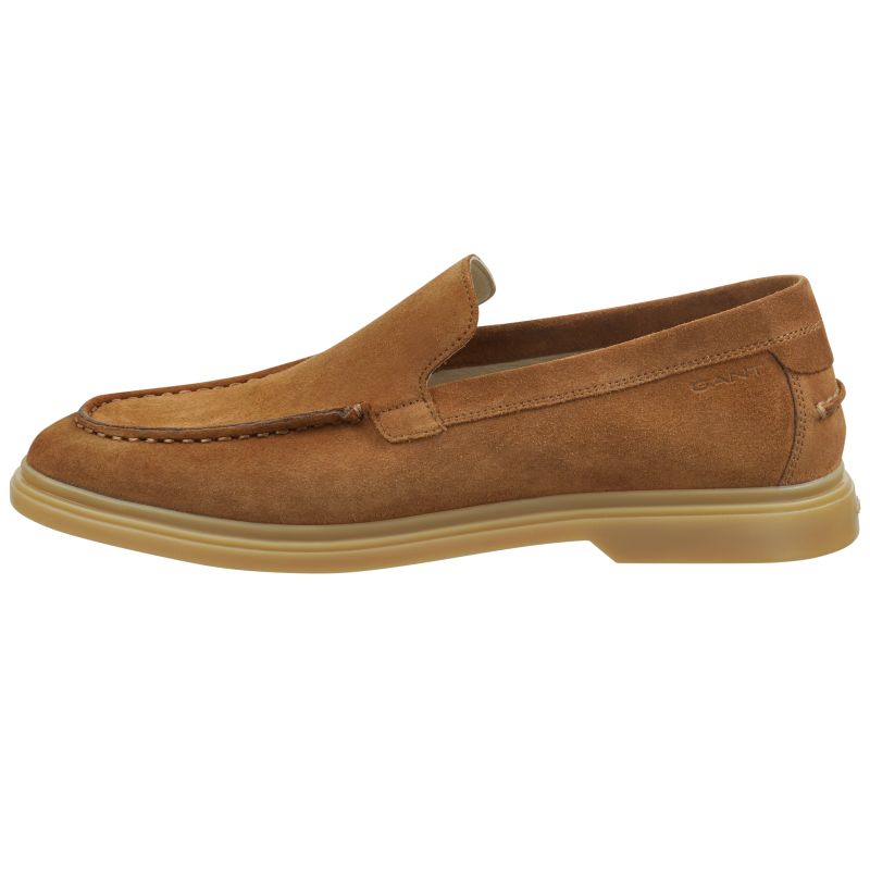 Gant Boery Herren Loafer aus Veloursleder in warm sand