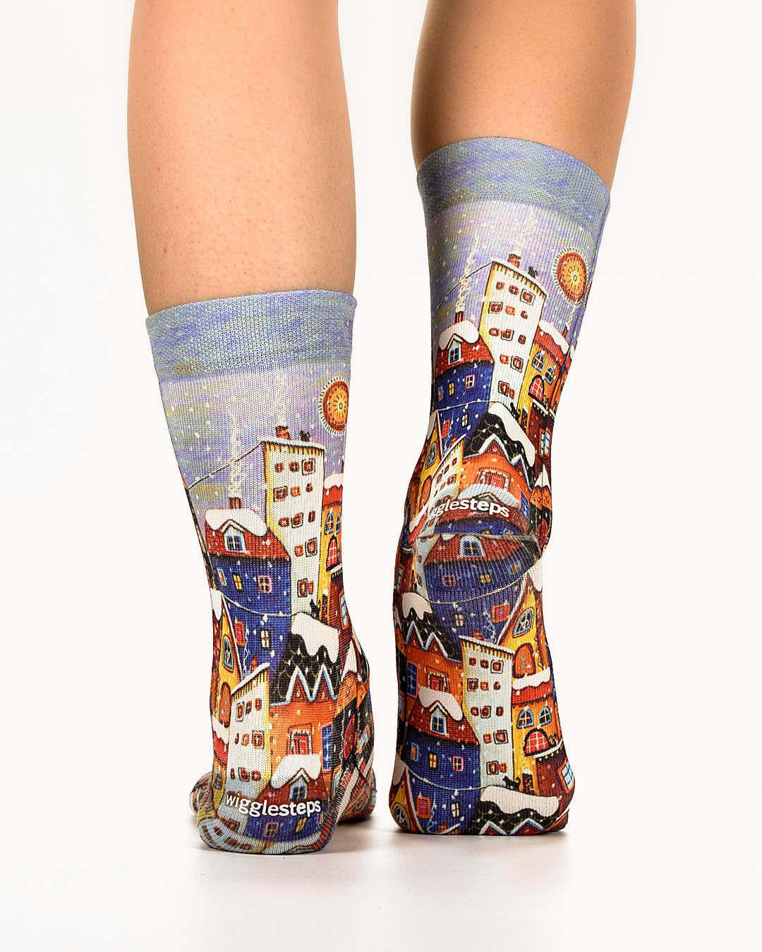Socken wigglesteps Herren Socks Winterland Weihnachtssocken