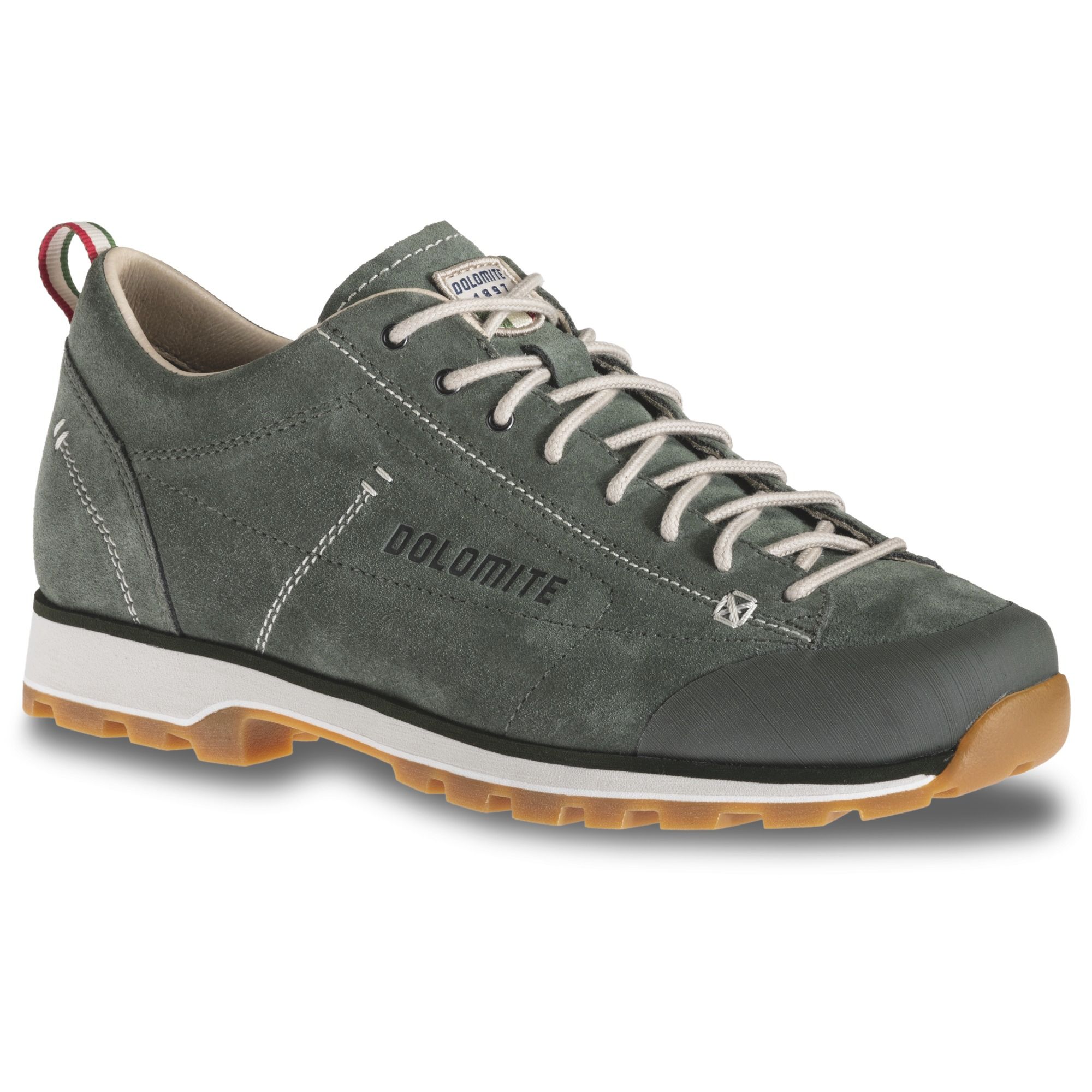 DOLOMITE 54 Cinquantaquattro Low Herren Schuh Dunkelgrün