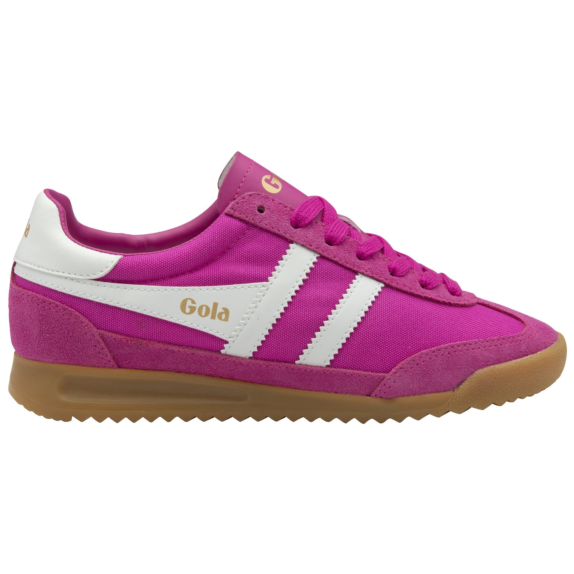 Gola Classics Sneaker Women's Tornado Trainers in Shocking Pink/White Gola Classics Sneaker Women's Tornado Trainers in Shocking Pink/White