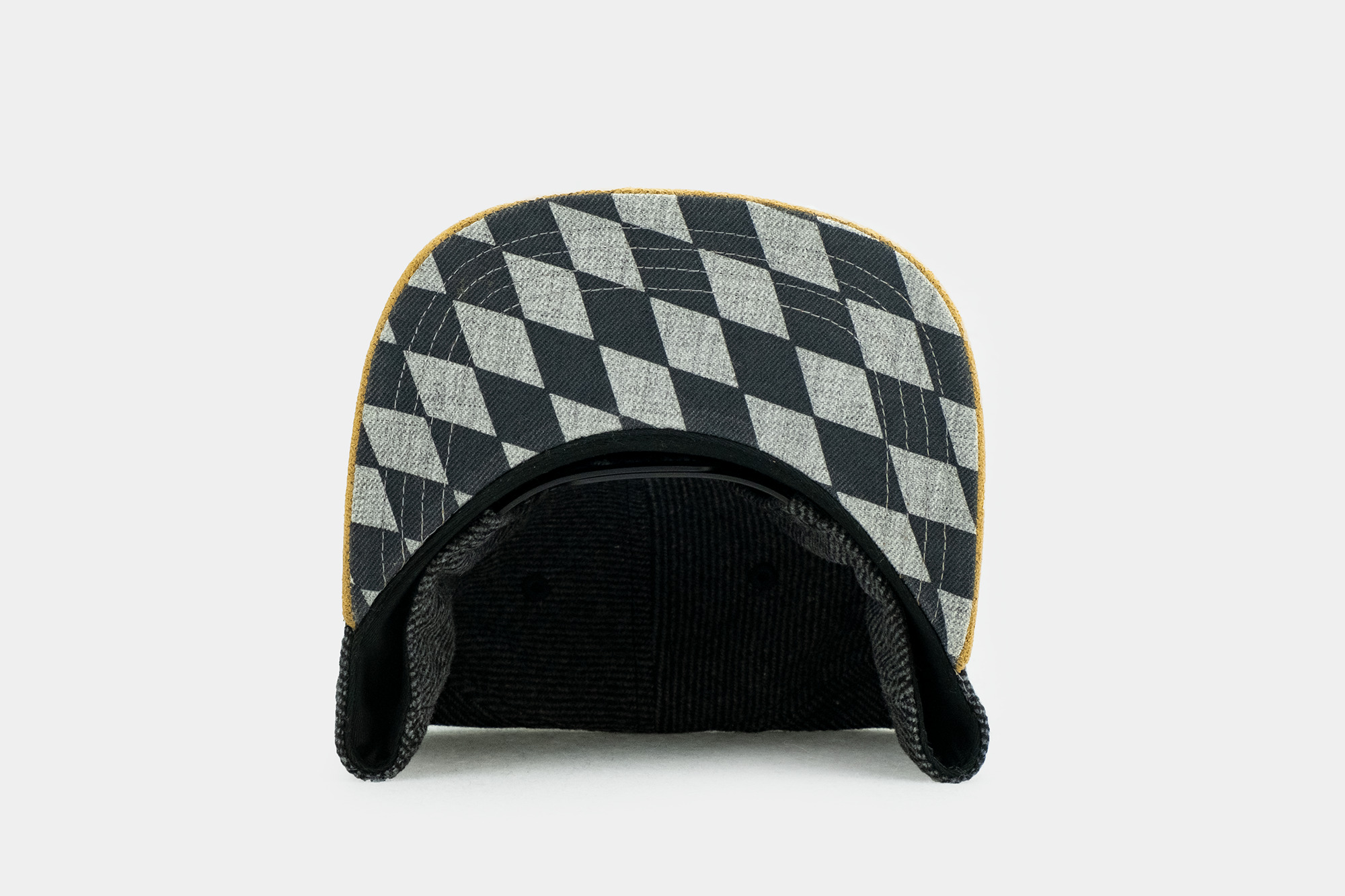 Bavarian Caps "Kreizweis Altbayern" Cap - dunkelgrau (Snapback) Bavarian Caps "Kreizweis Altbayern" Cap - dunkelgrau (Snapback)