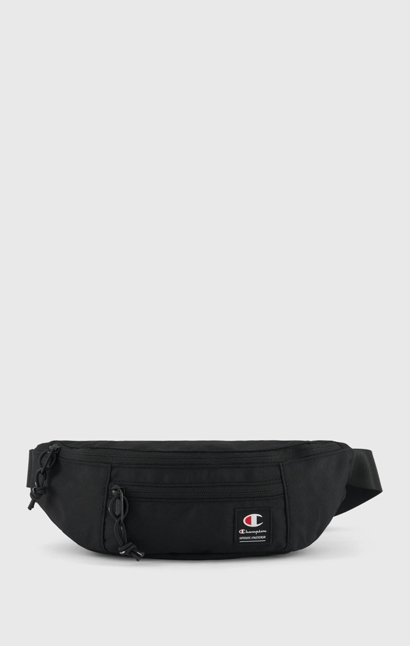 Champion Klassische Gürteltasche Schwarzin schwarz Unisex