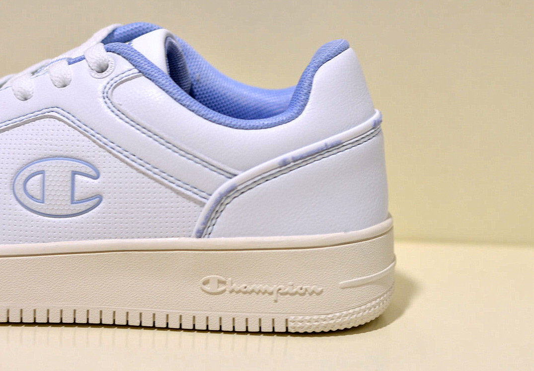 Champion RD18 2.0 Rebound Damen Sneaker in weiß / blau