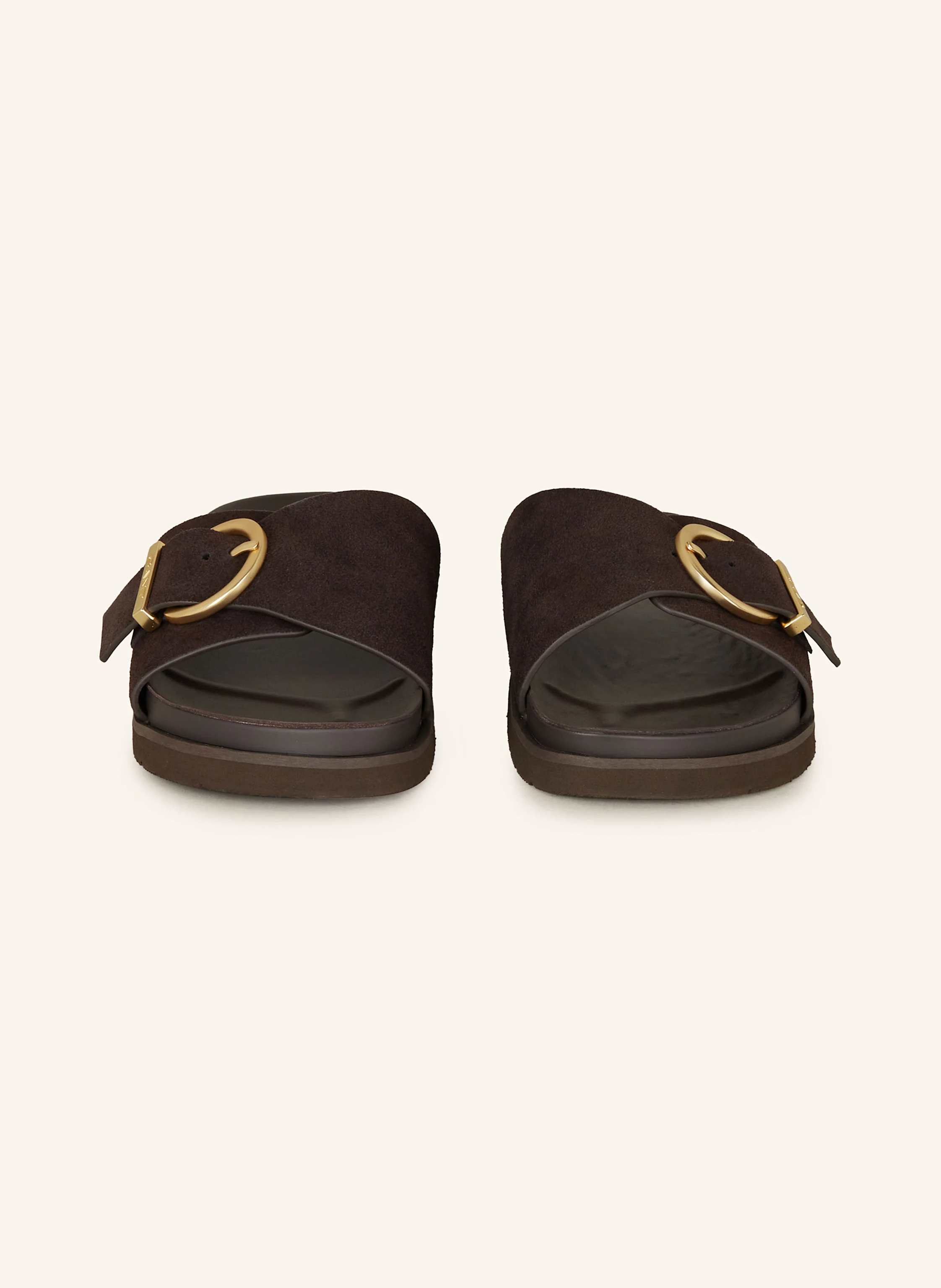 Gant  Damen Schuhe Mardale Sandalen aus Leder in braun 