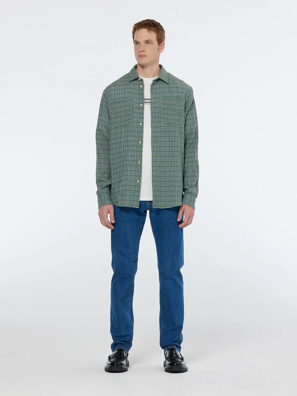 Scotch&Soda Ralston regular slim denim mit leichter Waschung