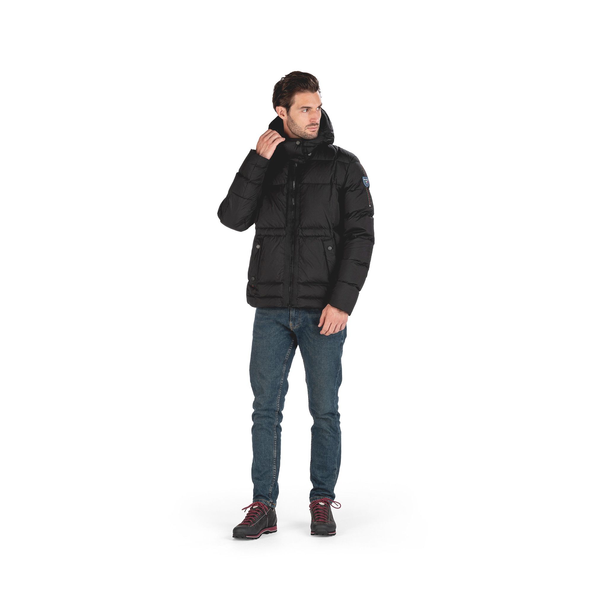 DOLOMITE 76 Fitzroy Jacke für Herren in schwarz 