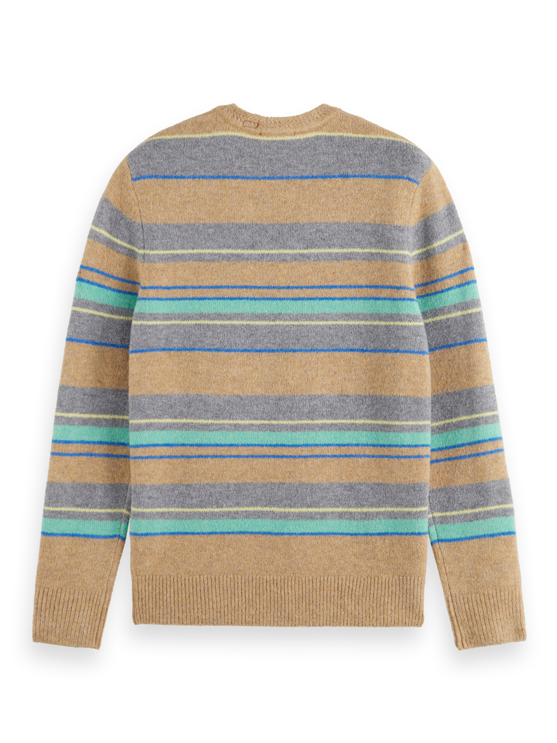 Scotch&Soda Regular fit softy wool stripes Pullover 