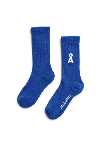 Armedangels SAAMUS BOLD Socken Regular Fit aus Bio-Baumwoll Mix in dynamo blue