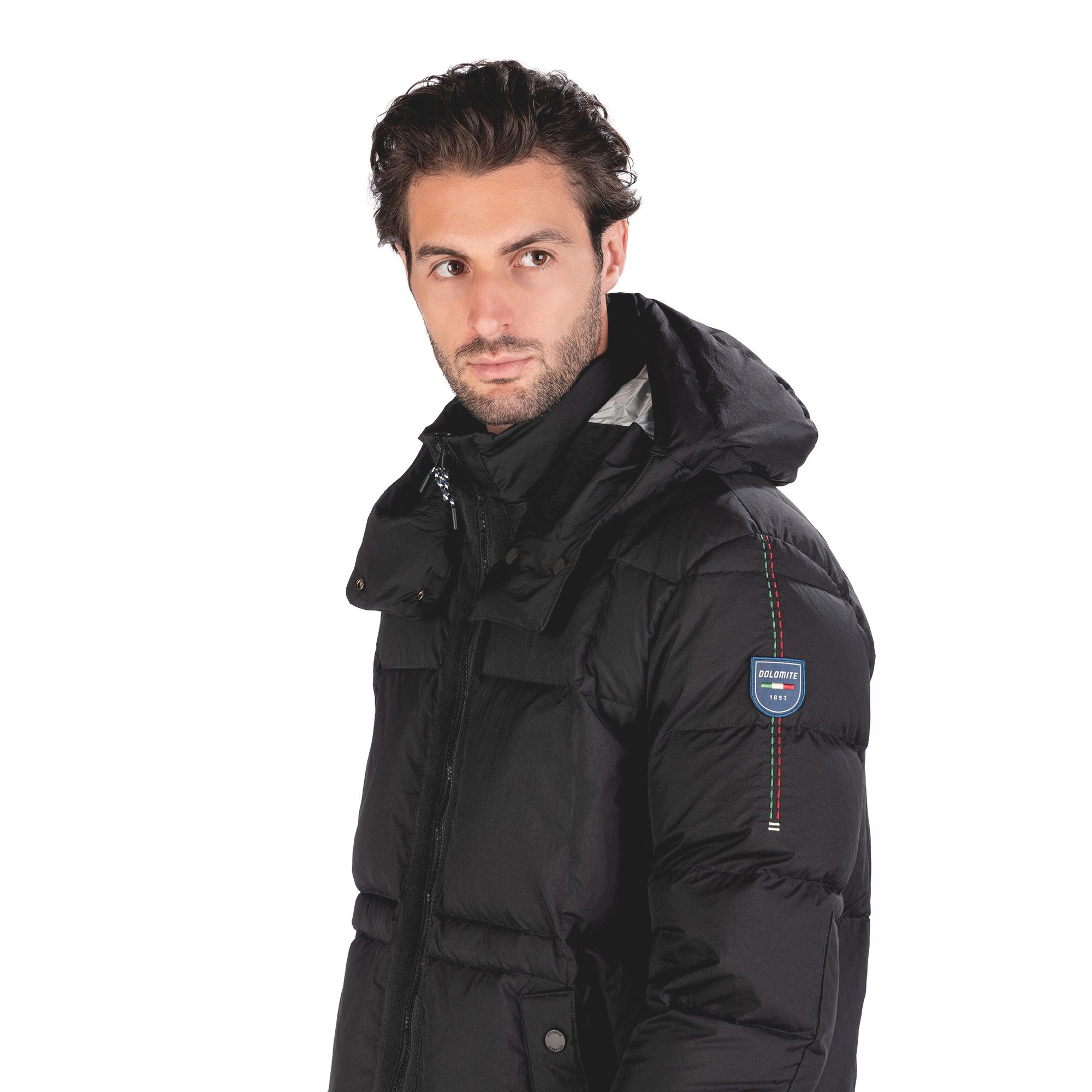 DOLOMITE 76 Fitzroy Jacke für Herren in schwarz 