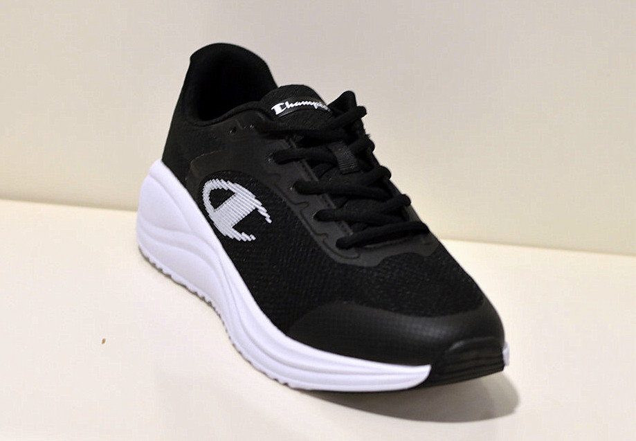 Champion Sneakers Syphon Engage Mesh super leichter Feizeitschuh in schwarz /weiß