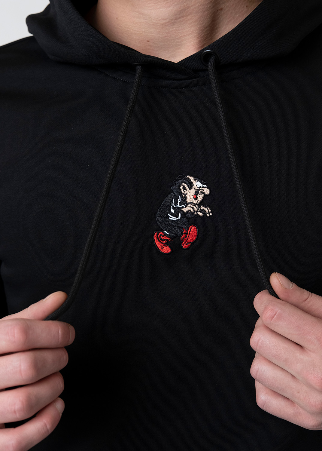 Bavarian Caps Hoodie "Gargarmel" - schwarz HS50 Bavarian Caps Hoodie "Gargarmel" - schwarz HS50