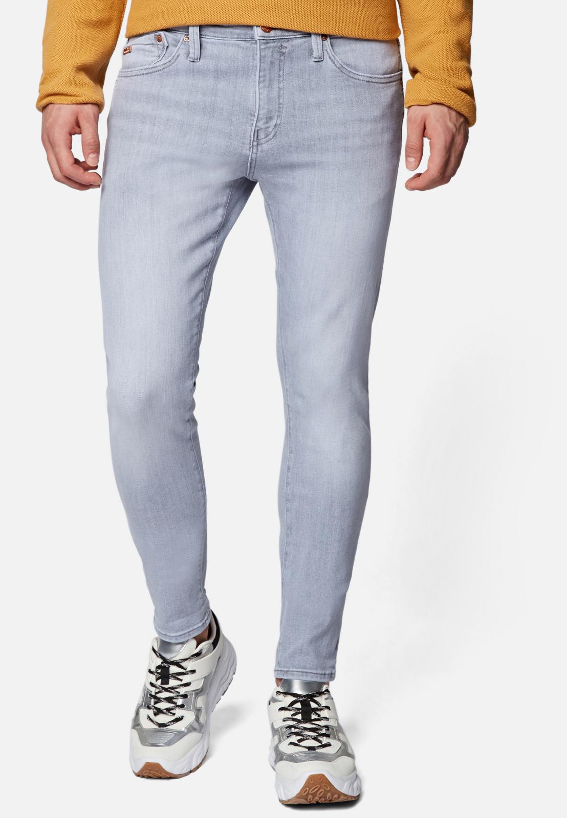 Mavi JAMES  Ultra Move – Skinny Jeans in Grau