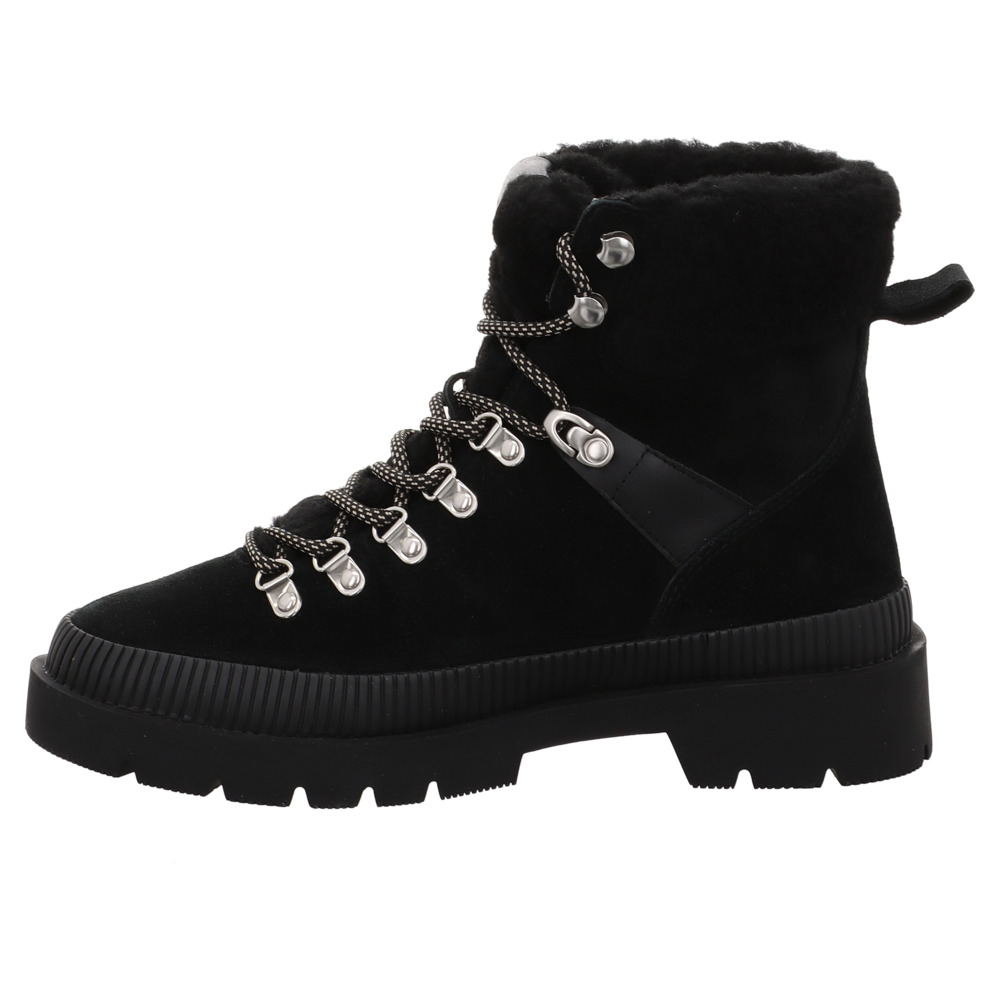 GANT Mittelhoher Frenzyn Stiefel mit Wollfutter in schwarz GANT Mittelhoher Frenzyn Stiefel mit Wollfutter in schwarz
