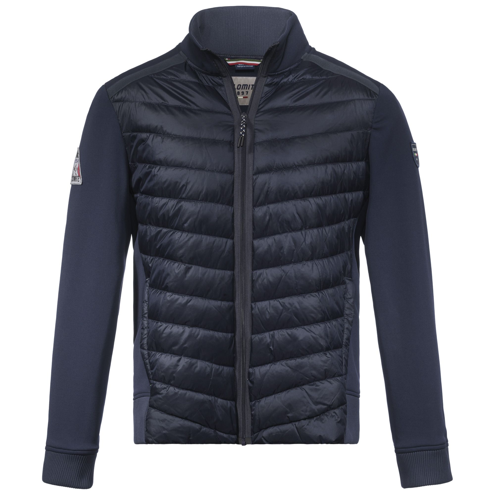 Dolomite Latemar Hybrid Jacke für Herren in blau