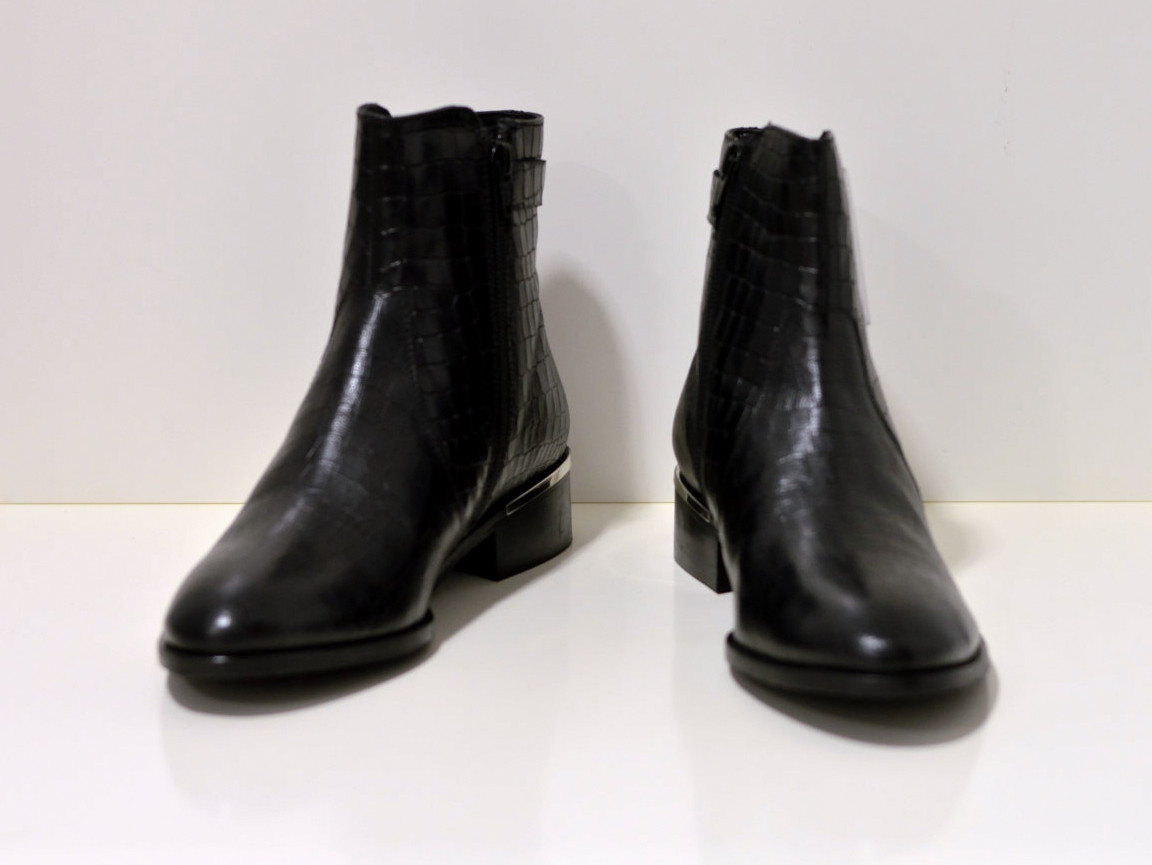 Copenhagen Shoes Allisa - Stiefelette - Crocco black