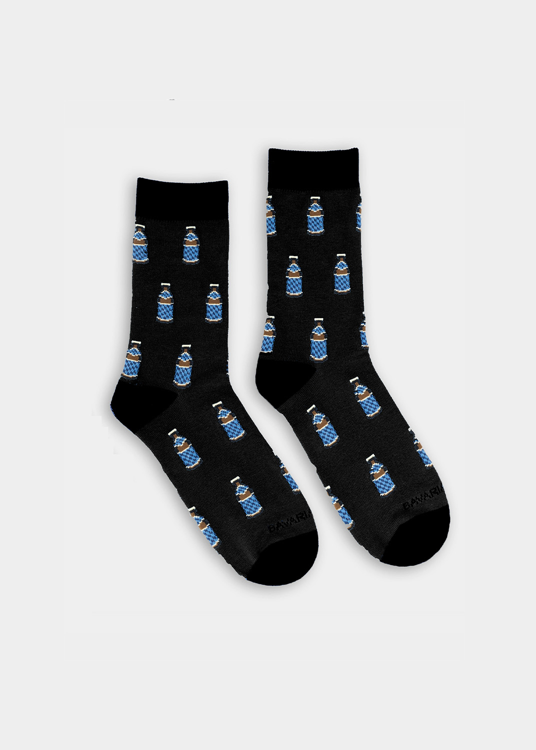 bavarian caps Socken "Bayerisch Hell" A49 