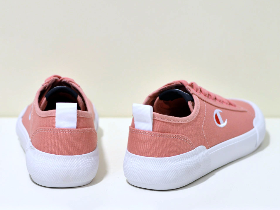 Champion Revoli Sneaker aus Canvas in pink