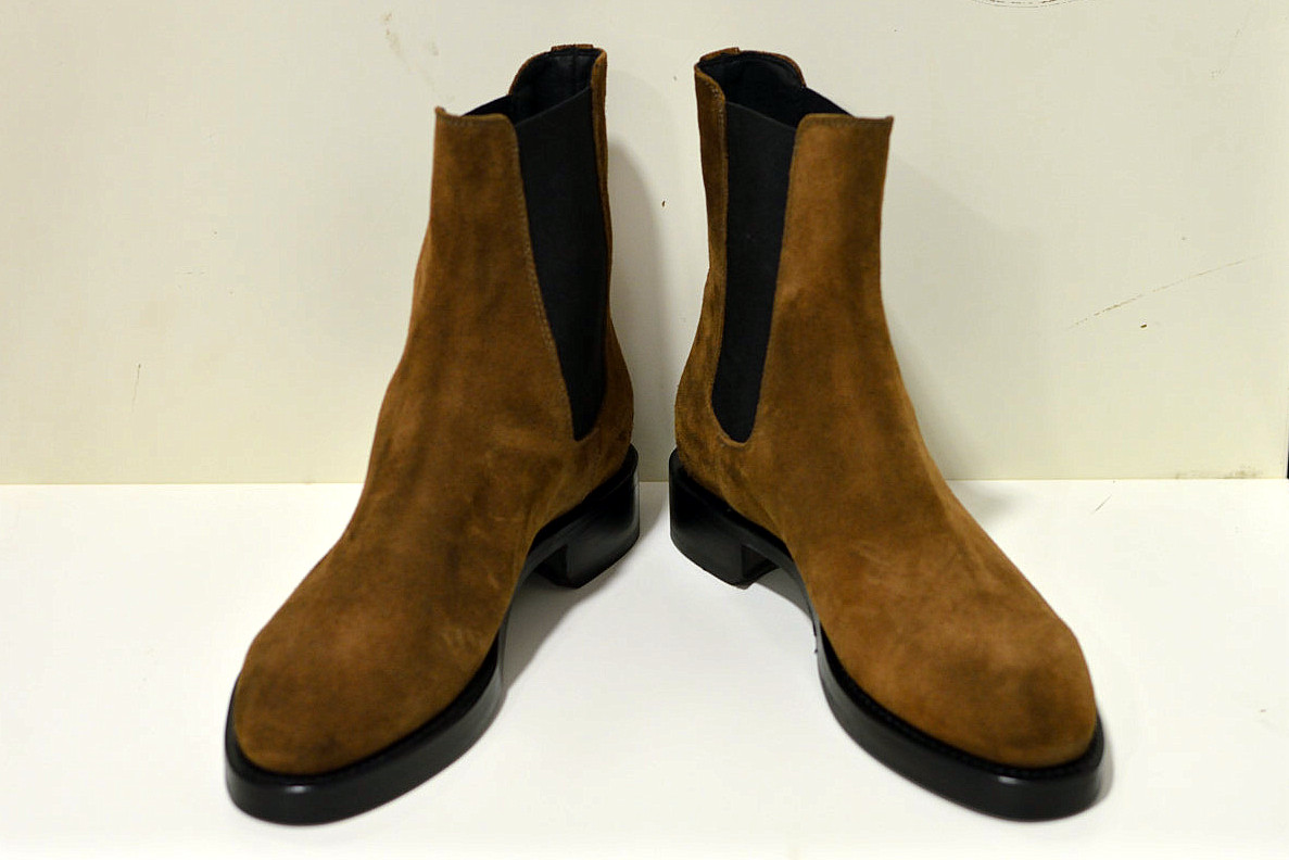Furla Heritage Stiefeletten  Chelsea Boots aus Kalbsleder in braun
