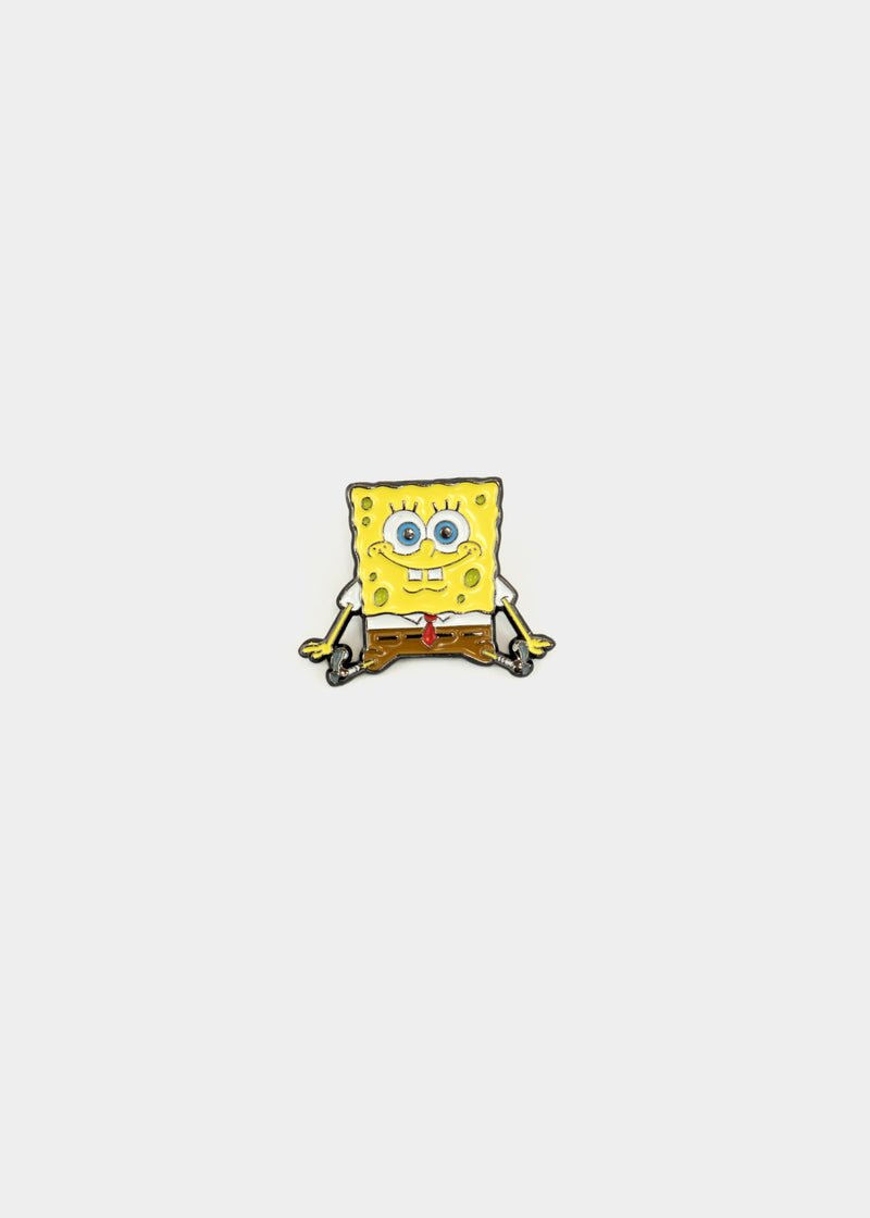 Bavarian Caps - A177 Pin "SpongeBob chillt"