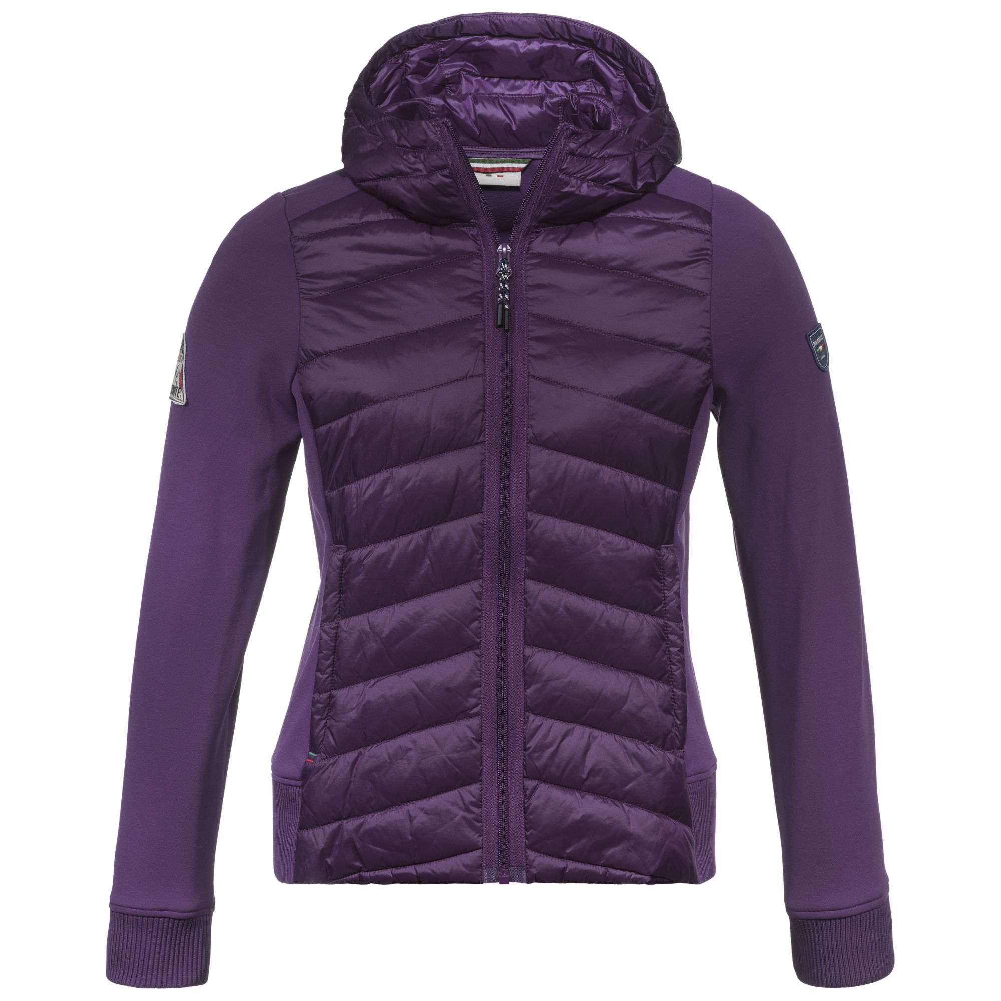 DOLOMITE Latemar Hybrid H Jacke für Damen in Purple