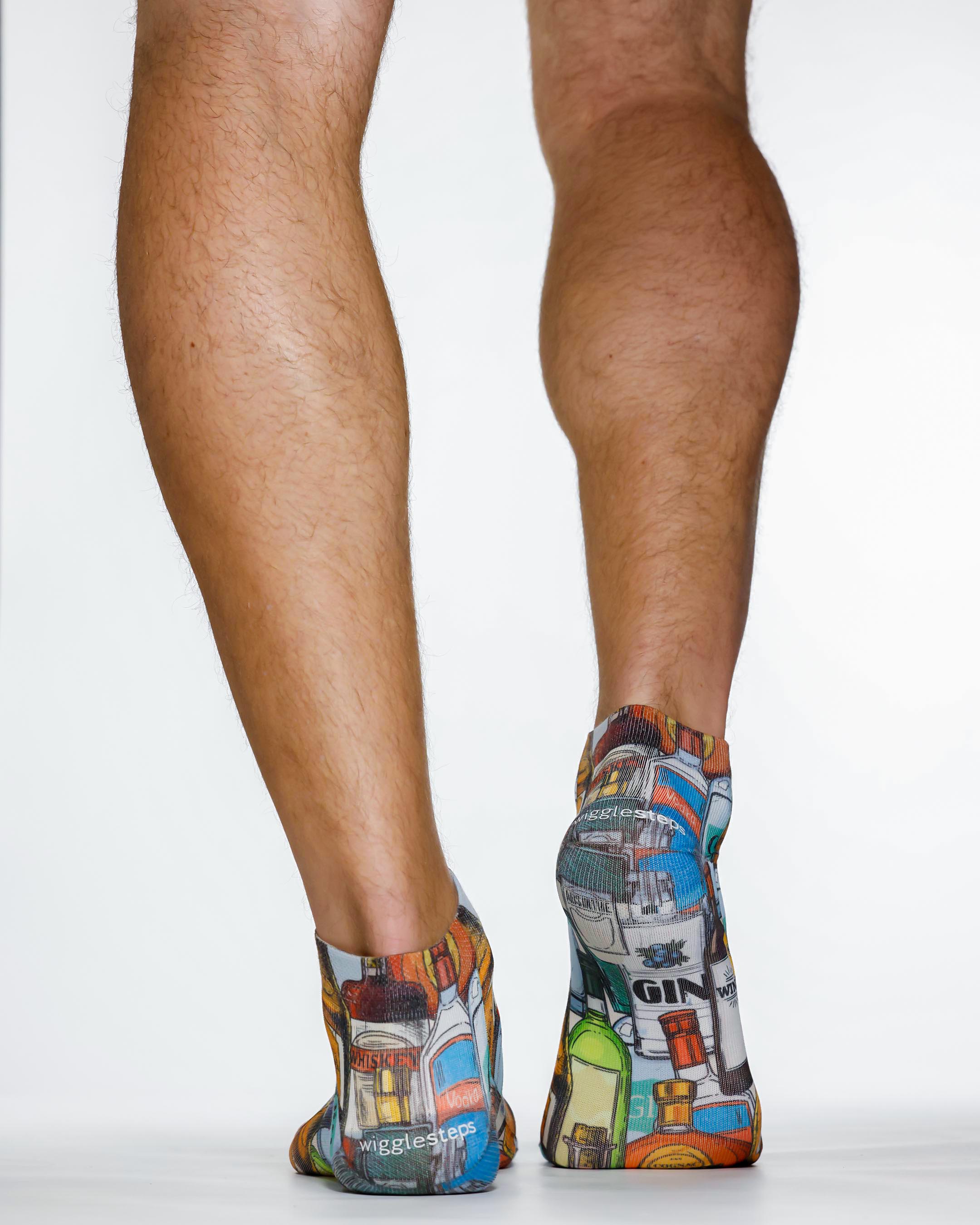 wigglesteps Socken Men Sneaker Drinks 