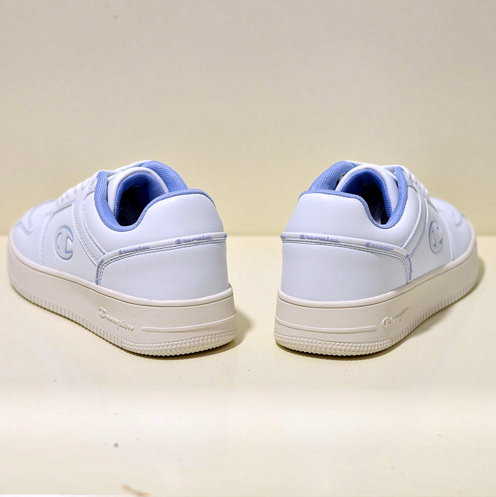 Champion RD18 2.0 Rebound Damen Sneaker in weiß / blau