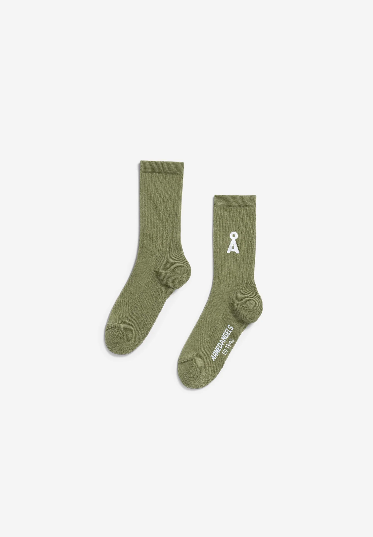 Armedangels SAAMUS BOLD SOCKEN Bio-Baumwoll-Mix in fatigue green