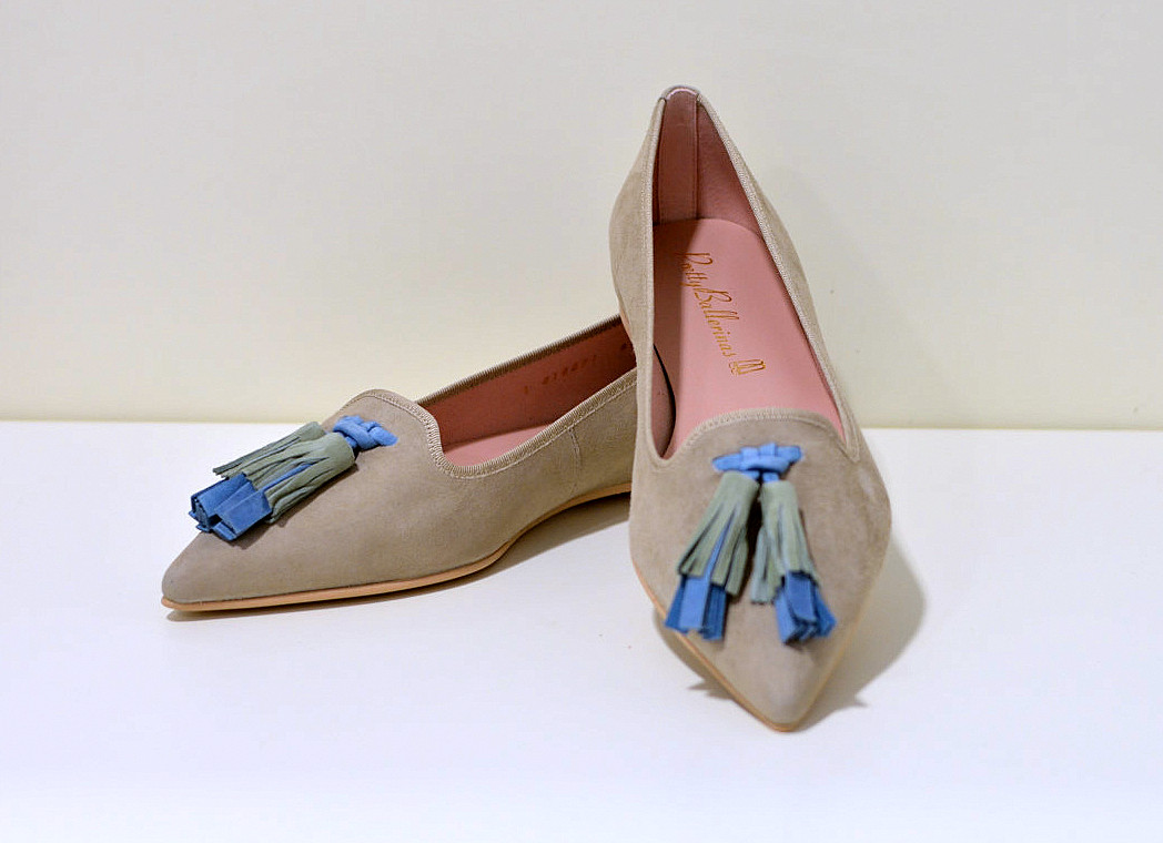 Pretty Ballerinas Ella ANGELIS Safari - Klassischer Ballerina coco