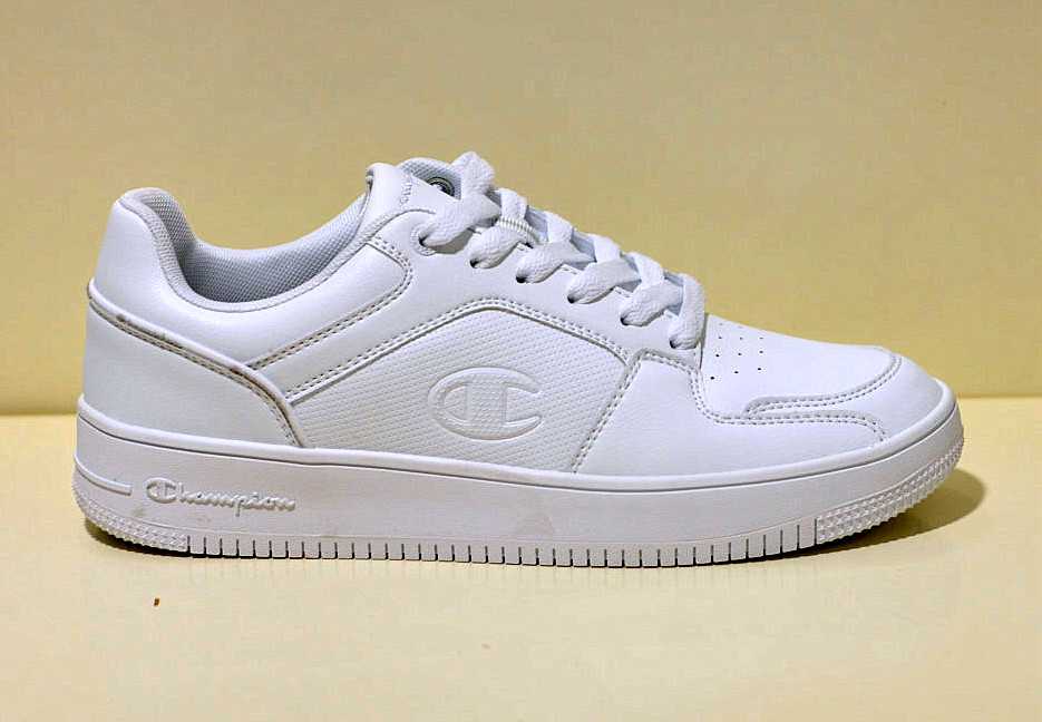 Champion RD 18 Rebound 2.0 Low-Top Damen Sneakers Triple White 
