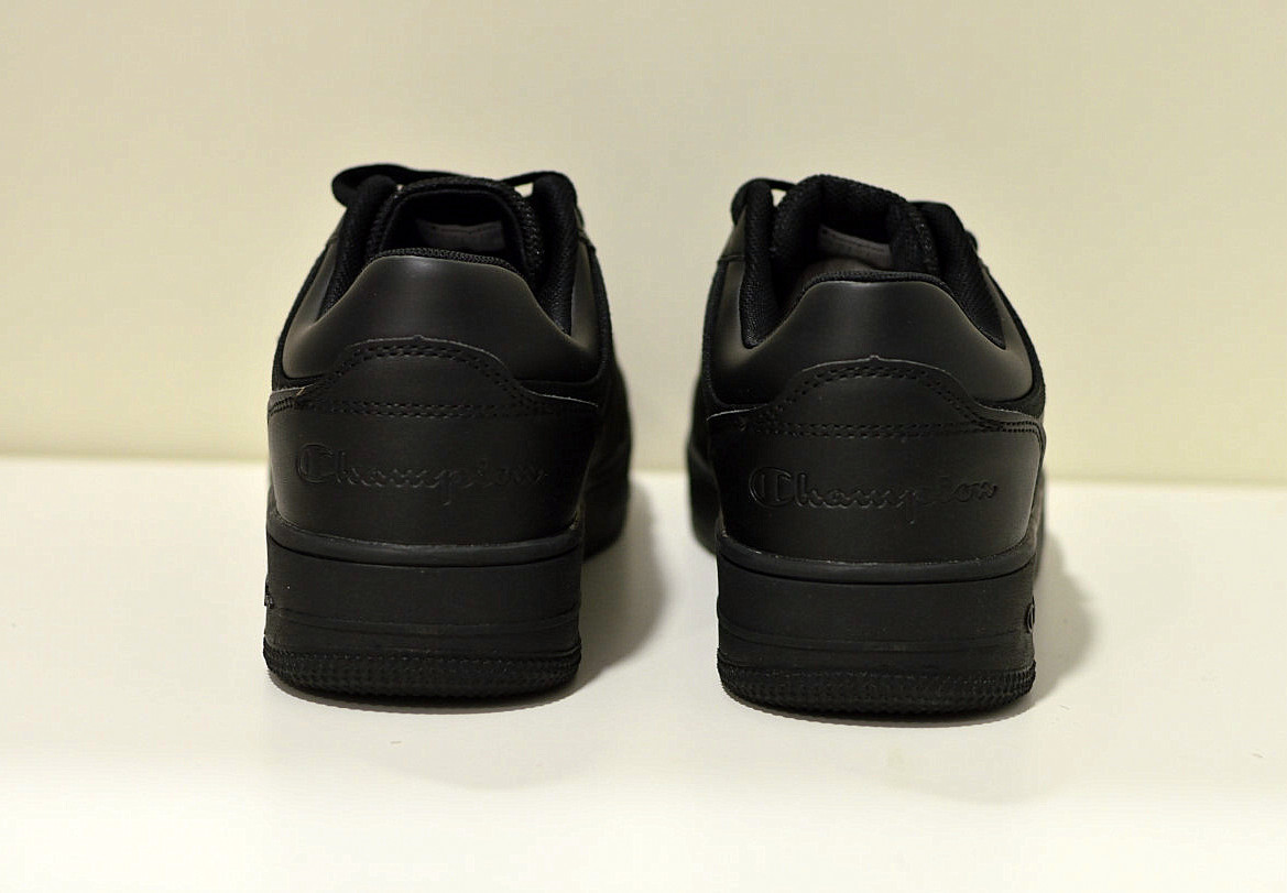 Champion Legacy Rebound 2.0 Low-Top-Basketballschuhe Triple Black