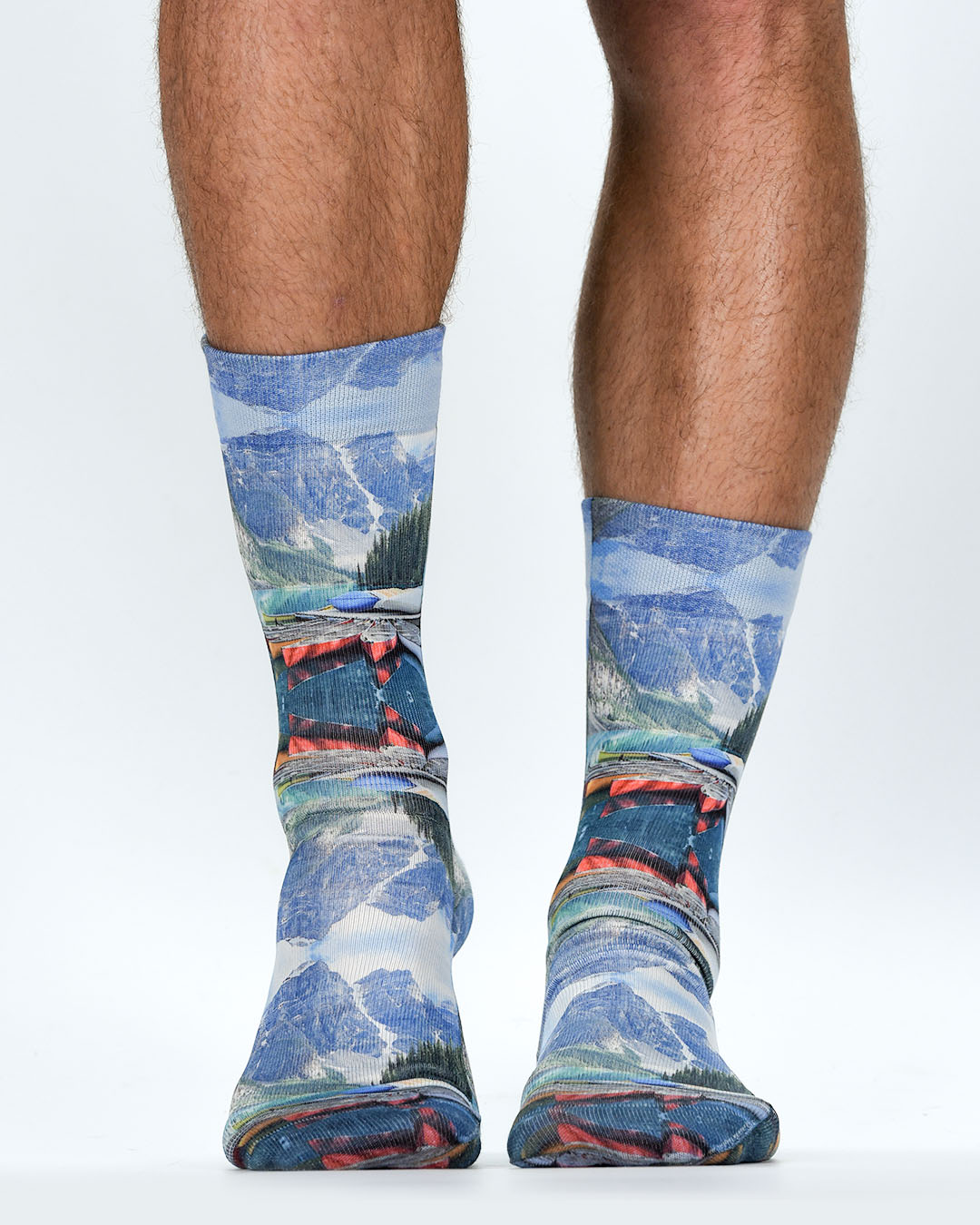 Socken wigglesteps Herren Socks Mountains