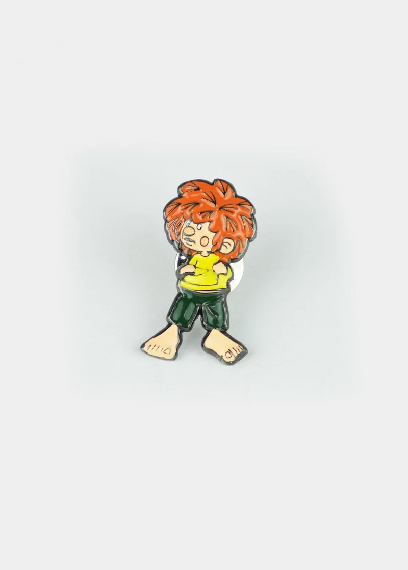 Bavarian Caps - A4-11 Pin "Pumuckl ist grantig"