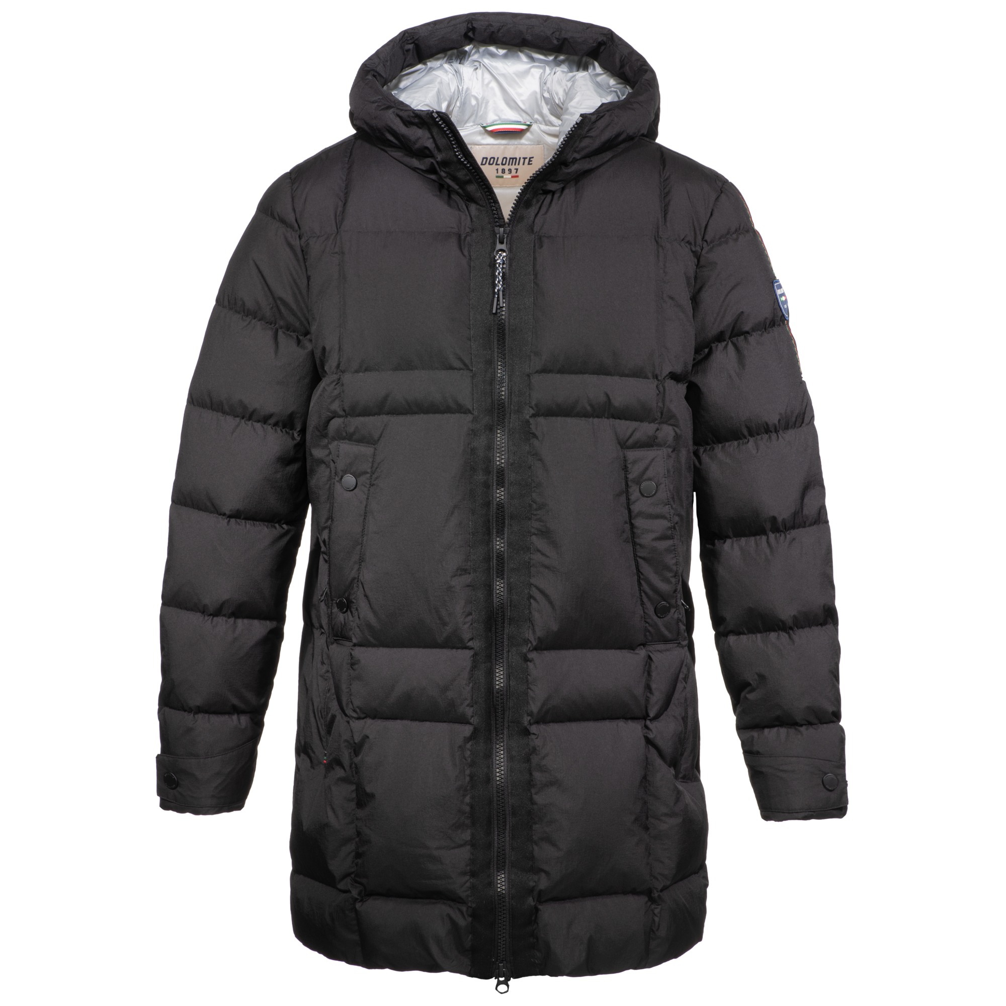 DOLOMITE 76 Fitzroy Parka für Herren in schwarz 