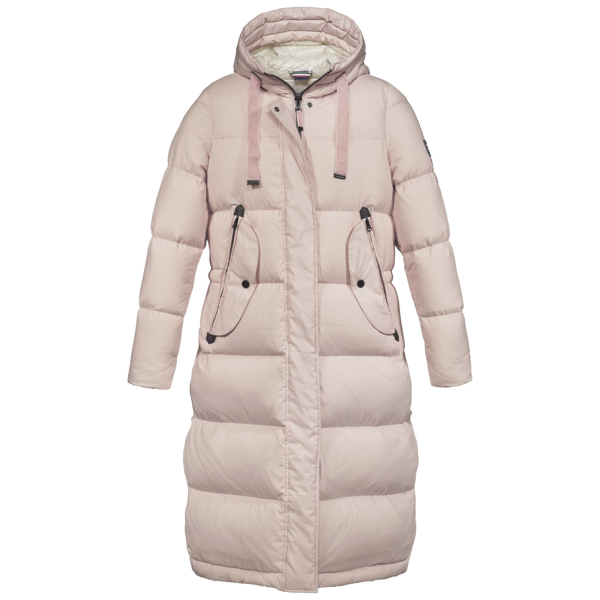 DOLOMITE 76 Fitzroy Daunenmantel für Damen in Blast Beige/Willow White