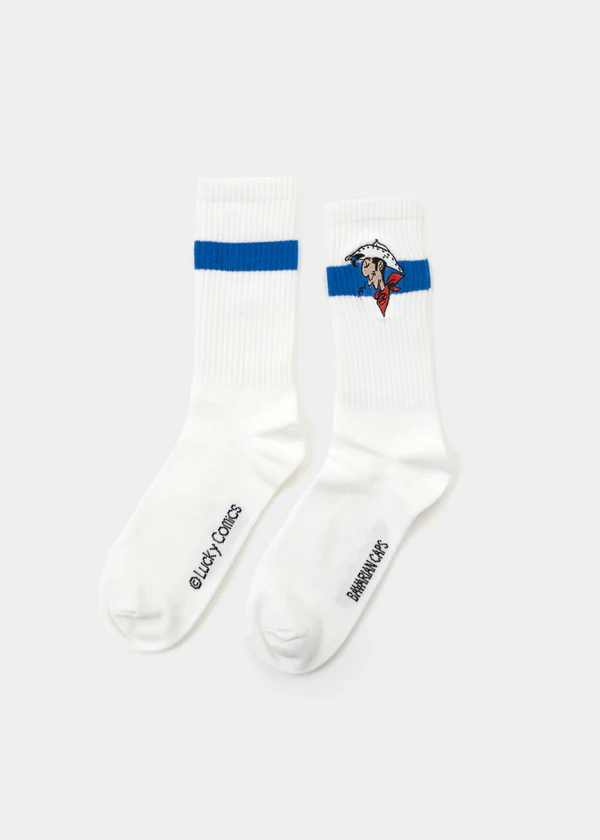 Bavarian Caps Sportsocken Lucky Luke - A137-2 in 41-46