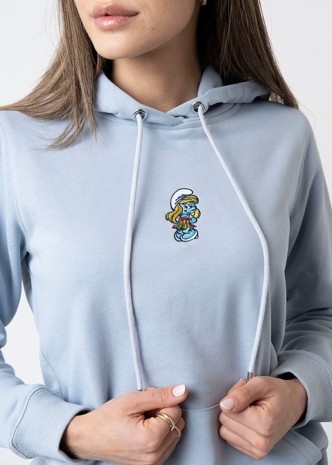 bavarian caps Hoodie "Schlumpfine" - hellblau FS17 bavarian caps Hoodie "Schlumpfine" - hellblau FS17