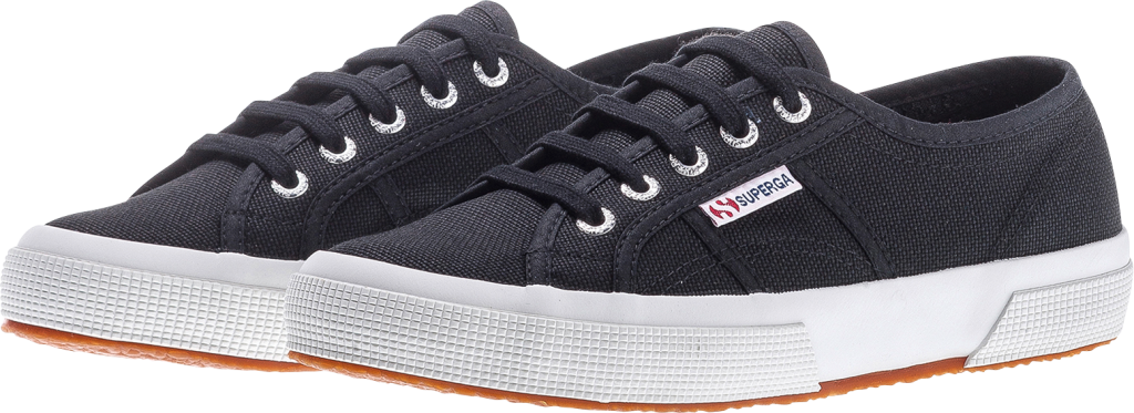 Superga 2750-COTU CLASSIC Sneaker Black- FWhite