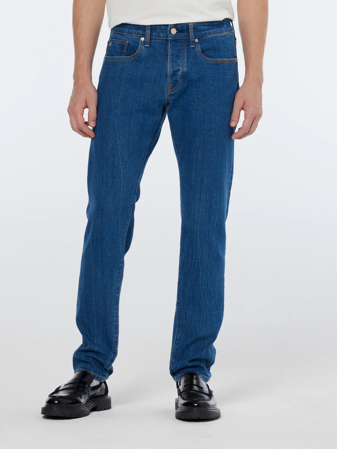 Scotch&Soda Ralston regular slim denim mit leichter Waschung