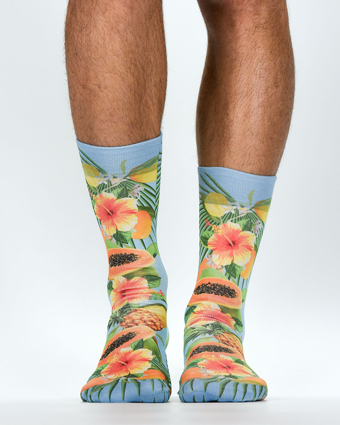 Socken wigglesteps Herren Socks Papaya 