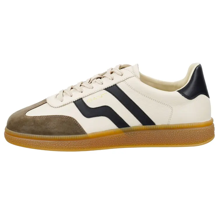 Gant Cuzmo Sneaker aus Leder in putty/desert brown (G510)
