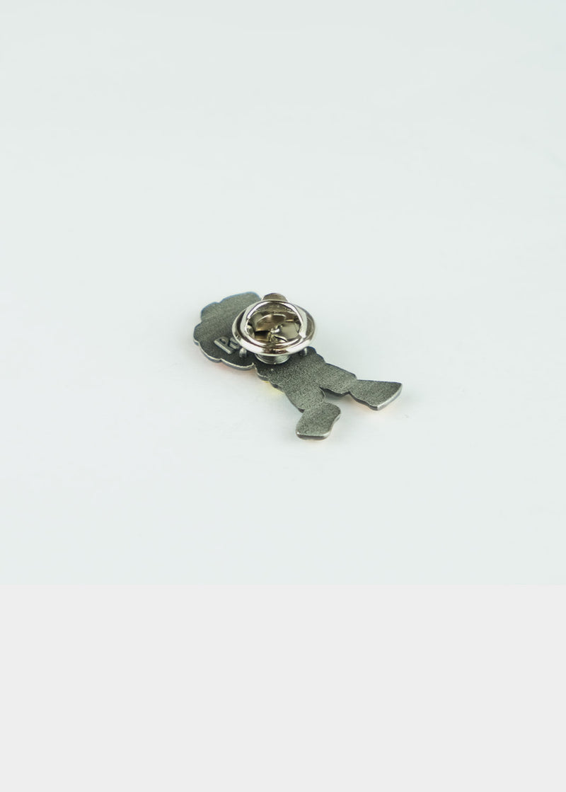 Bavarian Caps - A4-11 Pin "Pumuckl ist grantig"