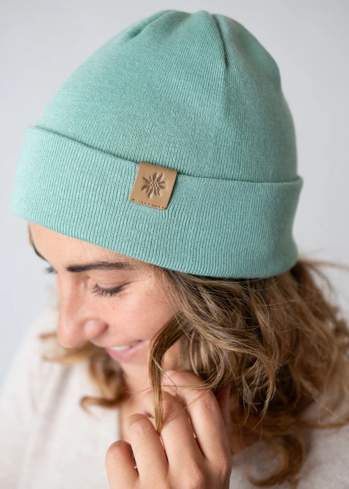 Bavarian Caps Mütze "Haum" (Klassik-Beanie) Unisex in minze