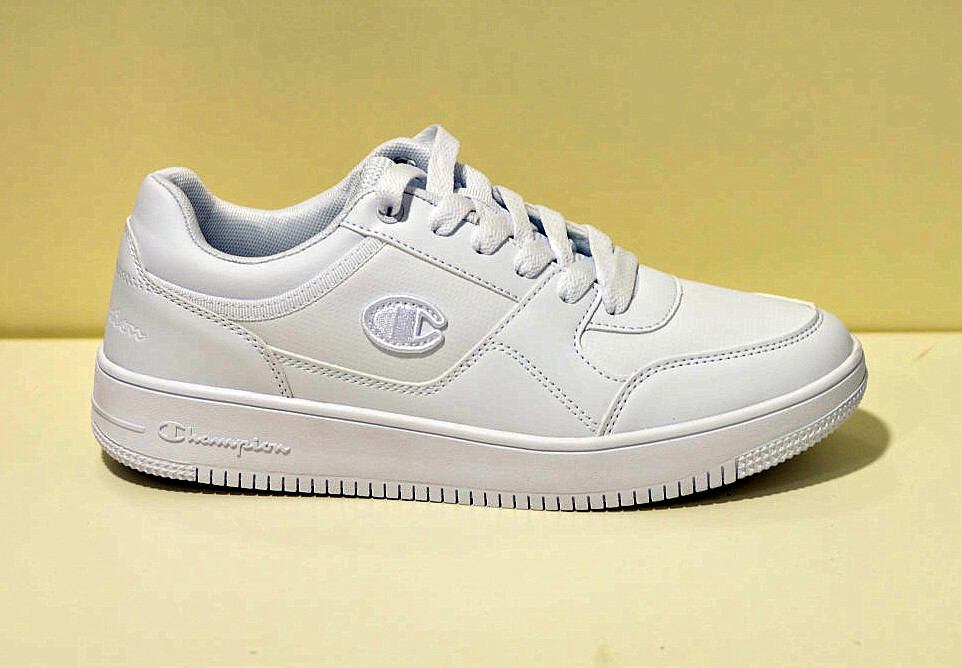 Champion Legacy Sneaker Rebound 2.0 Low-Top Basketballschuhe Triple White