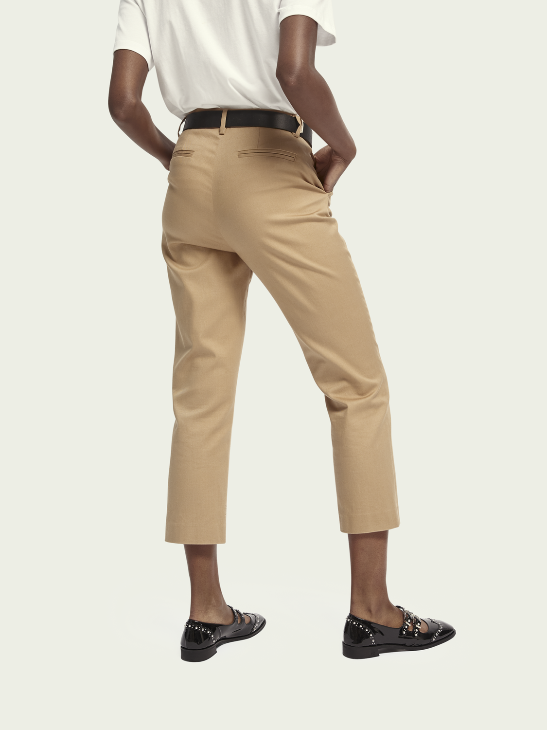 Scotch & Soda Damen-Chino Bell in beige