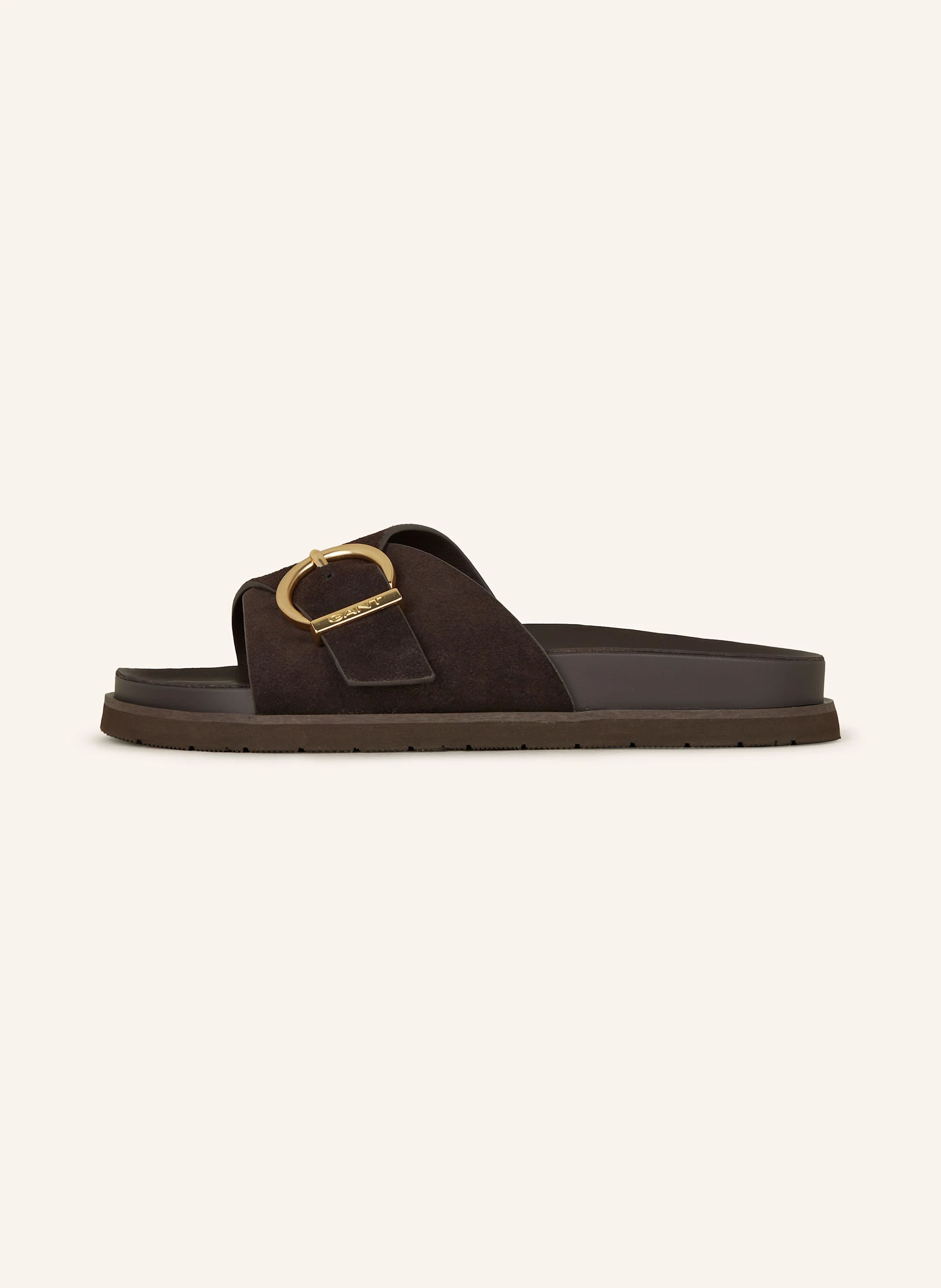 Gant  Damen Schuhe Mardale Sandalen aus Leder in braun 