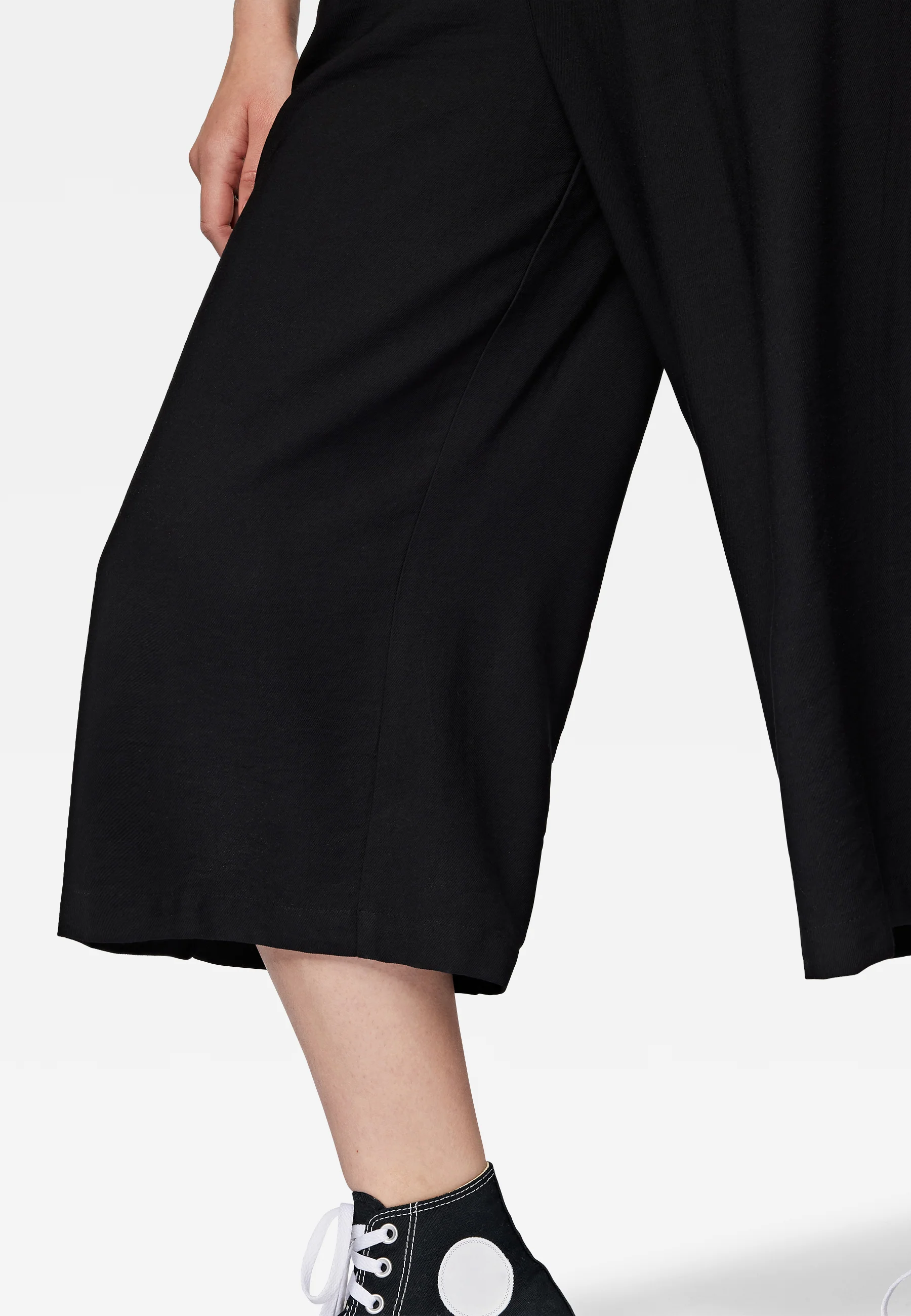 Mavi CULOTTE | Culotte Hose 1010134-900 wide | in Schwarz Mavi CULOTTE | Culotte Hose 1010134-900 wide | in Schwarz