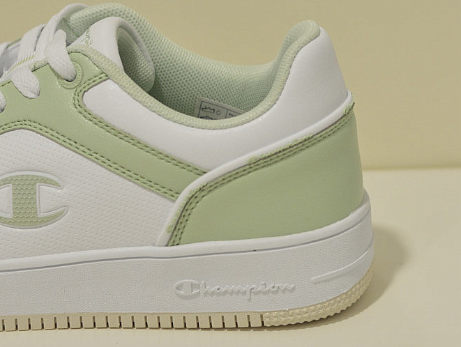 Champion Legacy Rebound 2.0 Low-Top- Damen Sneakers Mint /  White 