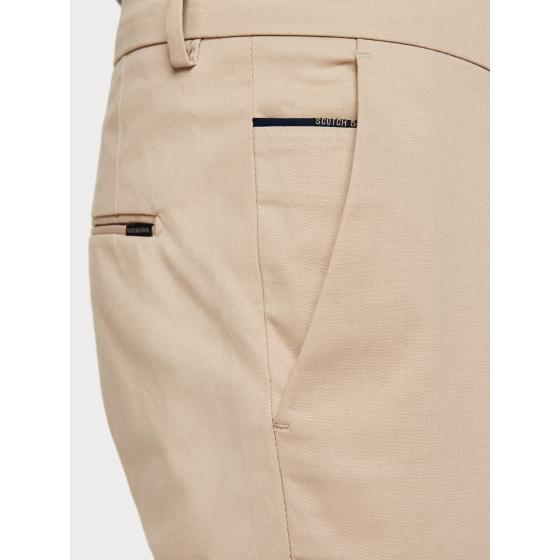 Scotch&Soda Mott – Chino aus Pima-Baumwolle Super Slim Fit beige