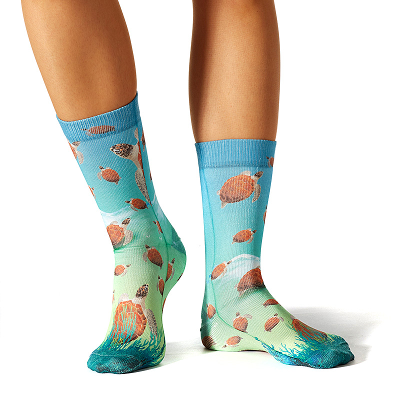 Socken wigglesteps Lady Socks Turtle